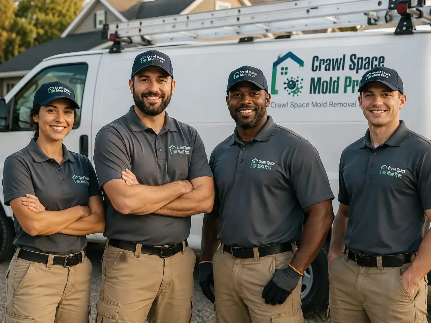 Crawl Space Mold Removal company in Opelousas, LA